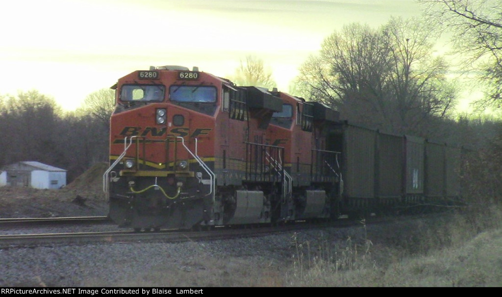 BNSF 6280